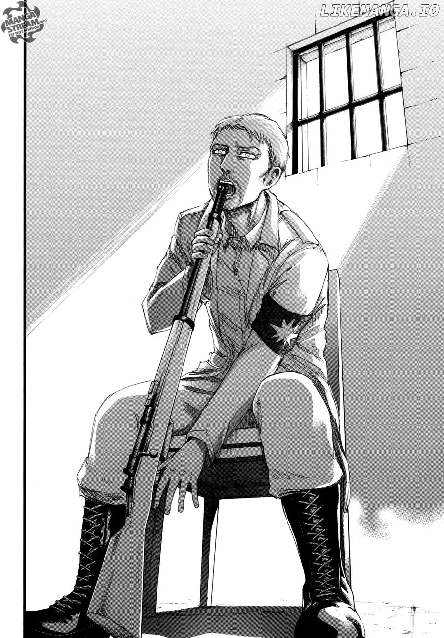 Attack on Titan, Chapter 97 image 21